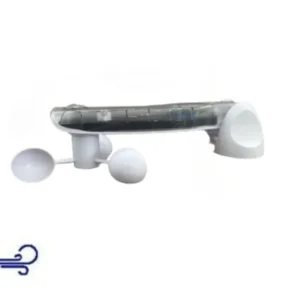 Anemometro radio SOLE e VENTO con PANNELLO SOLARE per motori bidirezionali Rollmatik (DD118B solo per motori radiocomandati) Weekendaanbieding