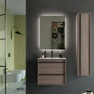 Set Bagno Completo CAMELIA 60 cm - Rovere Eternity Goedkoop