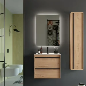 Set Bagno Completo CAMELIA 60 cm - Rovere Ostippo Shop Nu