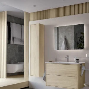 Voordeelprijs Set Bagno Completo GELSOMINO 80 cm - Legno