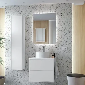 Set Bagno Completo IRIS 60 cm - Bianco Opaco Bestseller