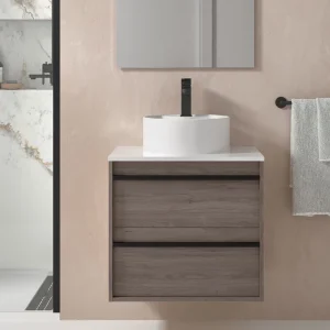 Set Bagno Completo PRIMULA 60 cm senza Specchio - Rovere Eternity Koop Online