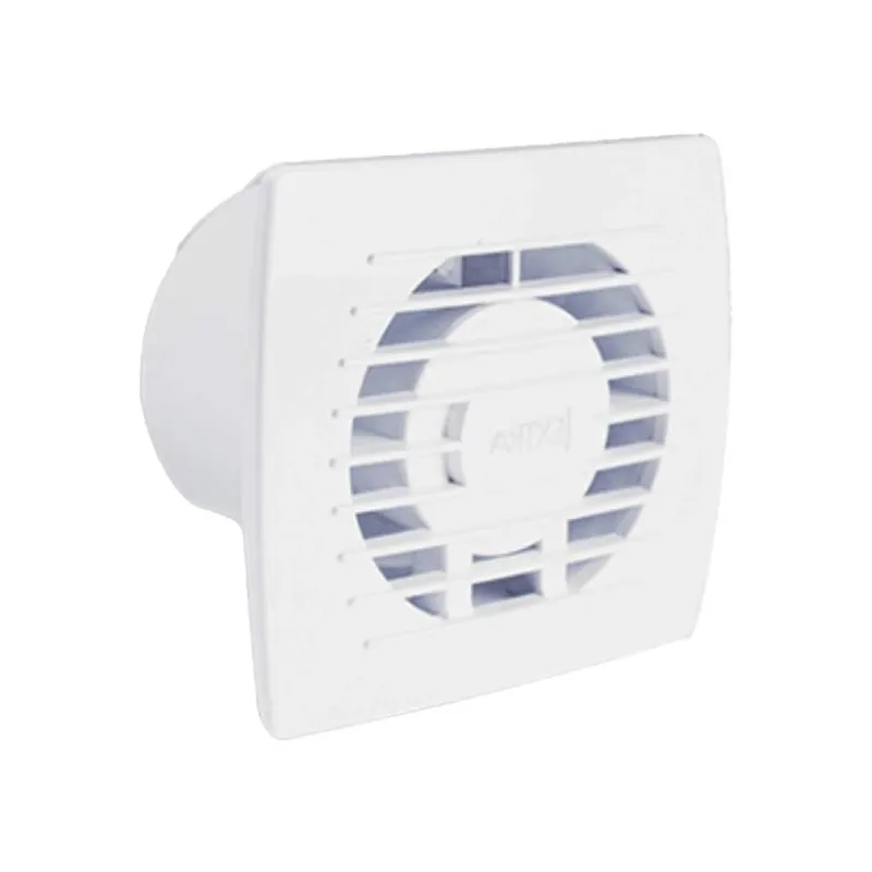 Aspiratore Elettrico Ø120 Bianco per Bagno e Cucina Laatste Versie
