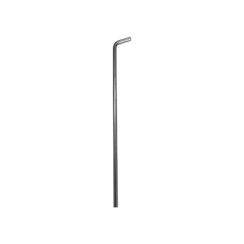 Veilige Betaling Astina Scarico Salterello con Piega per Pomolo Ø4 H. 350 mm
