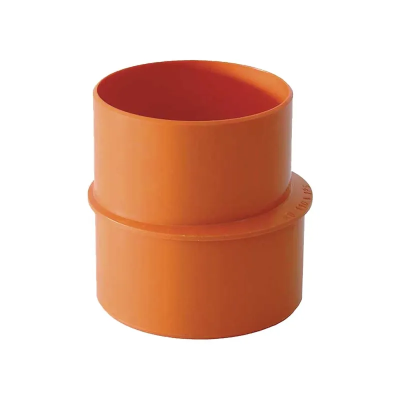 Uitverkoop Aumento con Bicchiere PVC Arancio Ø125 x Ø160