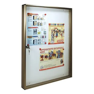 Snelle Levering BACHECA PORTA AVVISI ALUBOX