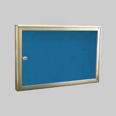 BACHECA PORTA AVVISI IDEAL STAR IN ALLUMINIO Bestel Nu
