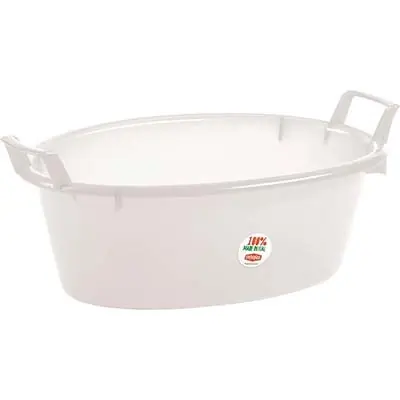 BACINELLA OVALE STEFANPLAST. Modello PE LT 23 CM 55 H.CM 20 Aanbieding