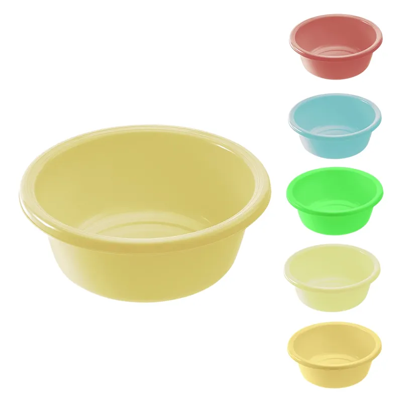 BACINELLA ROTONDA Ø 32 x h.12,5 cm / 6 lt - bianca. Modello Ø 32 x h.12,5 cm / 6 lt - panna Goedkoop