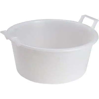 BACINELLA TONDA ICS. Modello PE LT 11 CM 35 H.CM 17 Hoge Kwaliteit