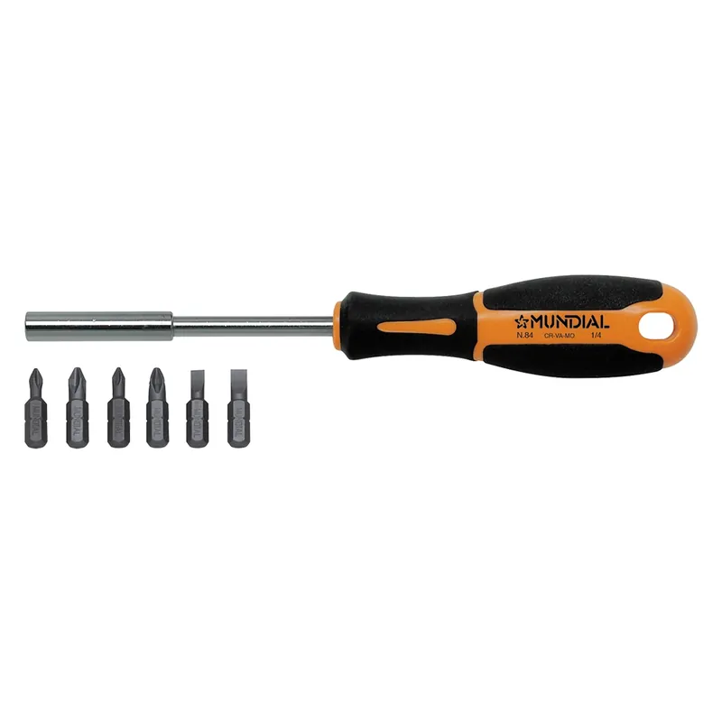 Gratis Retour CACCIAVITE PORTAINSERTI CON 6 INSERTI MAGNETICI attacco 1/4‘
