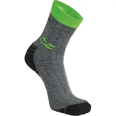 CALZA DA LAVORO GIADY U-POWER. Modello VERDE FLUO TAGLIA UNICA CF=PA 2 Shop Nu