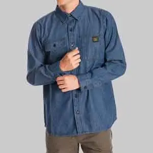 CAMICIA IN DENIM DA LAVORO ‘MATT RICA LEWIS. Modello CAMICIA IN DENIM DA LAVORO ‘MATT RICA LEWIS Tg. L Speciale Aanbieding