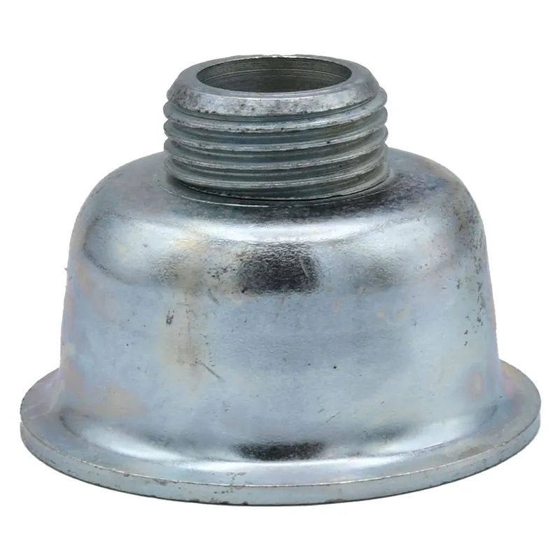 CAMPANA ADATTATORE TAPPATRICE A COLONNA A CREMAGLIERA Ø 27 mm. Modello Ø 27 mm Uitverkoop
