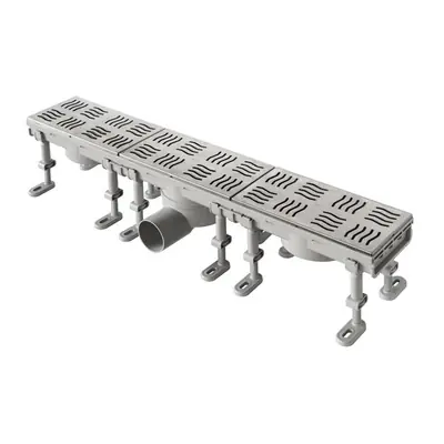 Betaalbaar CANALE SIFONATO CON GRIGLIA INOX 1 CHIUSINO