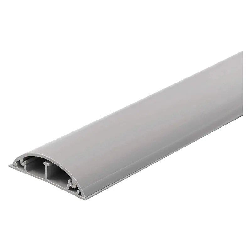 Hoge Kwaliteit CANALINA PASSACAVI ADESIVA PER PAVIMENTO mm 50 x 12 - lungh.1 mt - art.60776