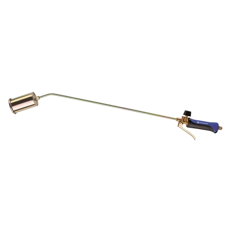 CANNELLO DA RISCALDO C/LEVA KEMPER. Modello CANNELLO DA RISCALDO C/LEVA KEMPER 86 cm - Bruciatore Ø 60 mm Flitsaanbieding