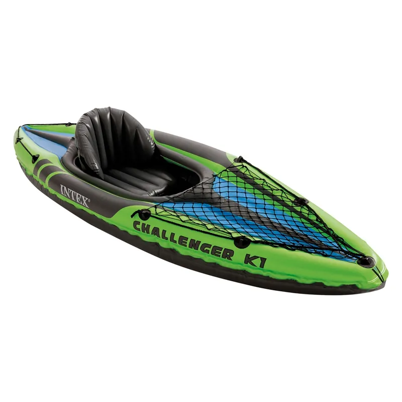CANOA GONFIABILE ‘CHALLENGER K1‘ cm 274 x 76 x 33 - 1 posto Nu Kopen