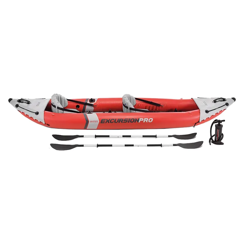 CANOA GONFIABILE ‘EXCURSION PRO‘ cm 384 x 94 x 46 - 2 posti Rechtstreeks Van De Fabrikant