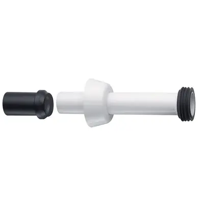 Beperkte Voorraad CANOTTO DI ALLACCIAMENTO CASSETTA RIOS-TREOPEA VALSIR. Misura Diam. 40/44 L.250 Bianco