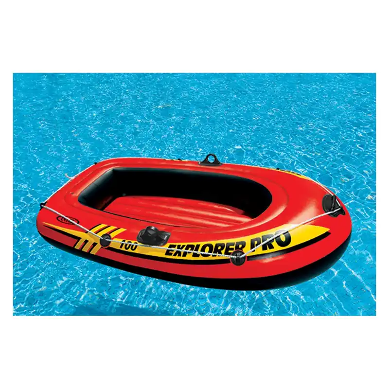 CANOTTO GONFIABILE ‘EXPLORER PRO‘ "Pro 50" cm 137 x 85 x 23 Beperkte Voorraad