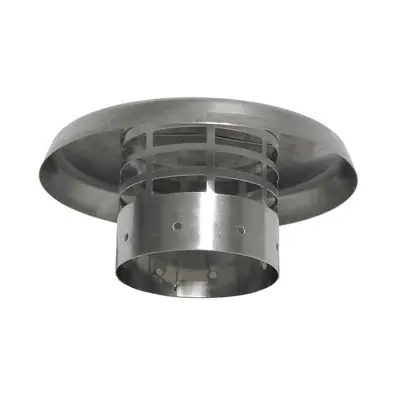 Dagaanbieding CAPPELLO IN ACCIAIO INOX LUCIDO DIAM.80