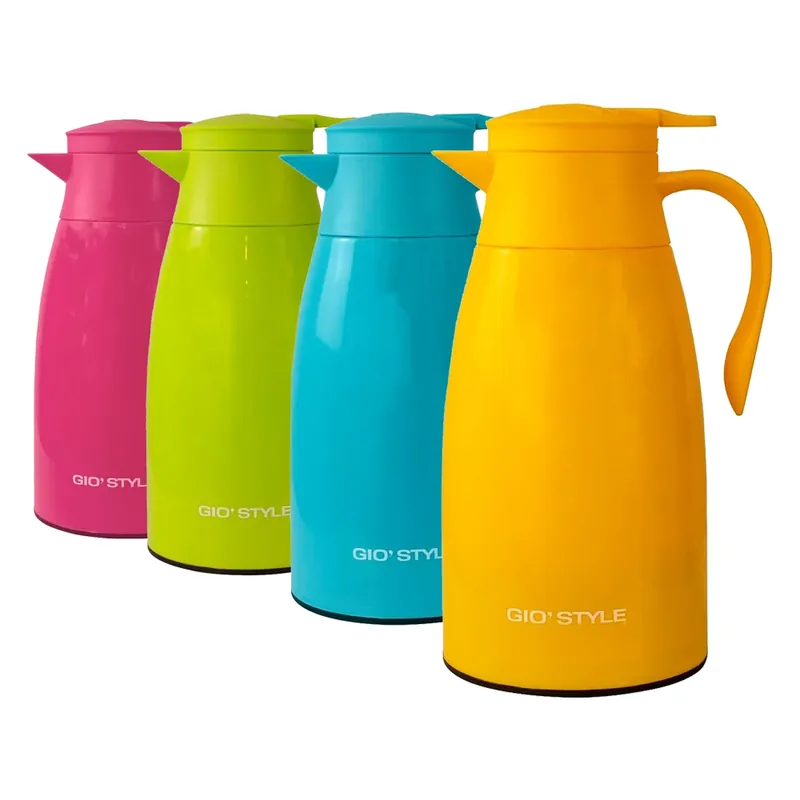 CARAFFA TERMICA ‘PARROT‘ lt 1,3 - h. 28,5 cm Hoge Kwaliteit