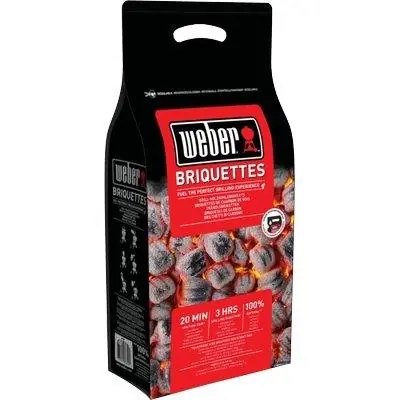 Dagaanbieding CARBONELLA BRICCHETTO WEBER. Modello KG 8 (66)