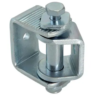 CARDINE A SALDARE 370 COMBI. Modello ZINCATO CAVALLOTTO REGOLABILE MM 46/61 Beperkte Voorraad