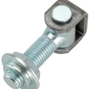 CARDINE A SALDARE CAVALLOTTO + RONDELLA 375 COMBI. Modello ZINCATO REGOLABILE M16 Veilige Betaling