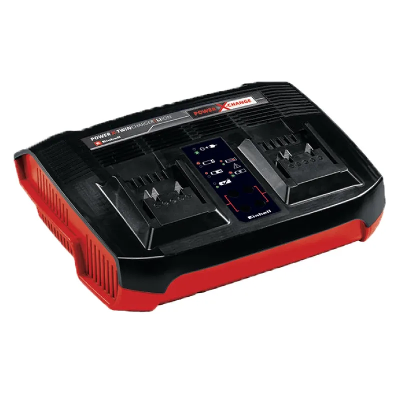 CARICA BATTERIA DOPPIO POWER-X TWINCHARGER 3A 18V Shop Nu