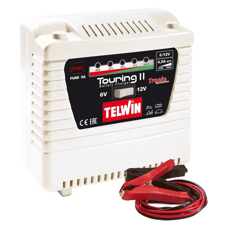 Weekendaanbieding CARICABATTERIA ‘TOURING 11‘ 2/6 A - 6/12 V