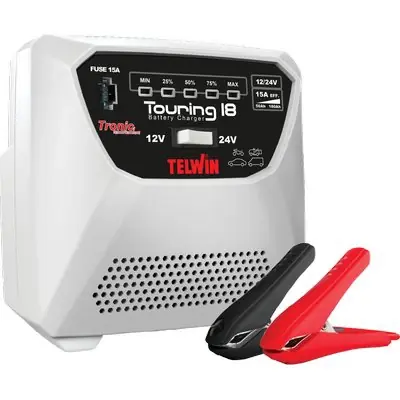 Weekendaanbieding CARICABATTERIA TOURING 18 NEW TELWIN