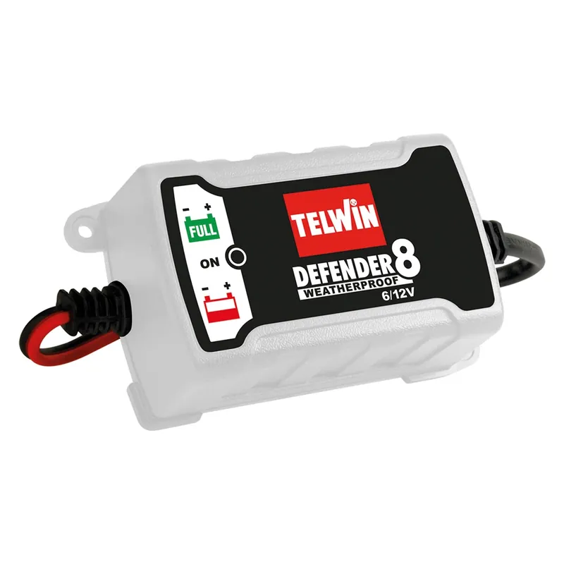 CARICABATTERIE MANTENITORE ELETTRONICO ‘DEFENDER 8 6-12V Uitverkoop