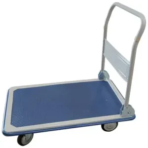 Lage Kosten CARRELLO + PIATTAFORMA EFFE. Modello RUOTE PIENE CM 48X73 H.CM 82 MAX KG 150