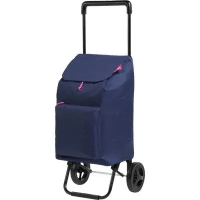 Gecertificeerd CARRELLO PORTASPESA ARGO NEW GIMI. Modello BLU CM 37X33 H.CM 96