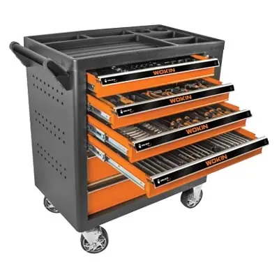 CARRELLO PORTAUTENSILI PIENO 901510 WOKIN Laatste Versie