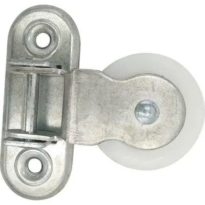 Koop Vandaag CARRUCOLA NYLON STAFFA GIREVOLE SELF. Modello ZINCATA D.MM 60