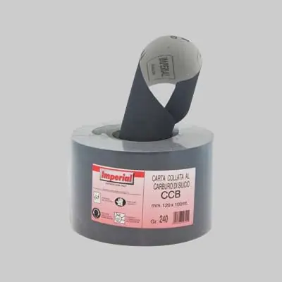 Shop Nu CARTA ABRASIVA ‘CCB‘. Modello CARTA ABRASIVA ‘CCB‘ Grana 180 - rotolo mm 120x100 mt