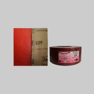 Bestseller CARTA ABRASIVA ‘KPF‘. Modello CARTA ABRASIVA ‘KPF‘ Grana 100 - rotolo mm 115x100 mt