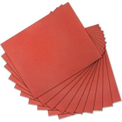 CARTA ABRASIVA 3242 WOKIN. Modello GRANA 40 MM 230X280 CF=PZ 10 Alleen Vandaag