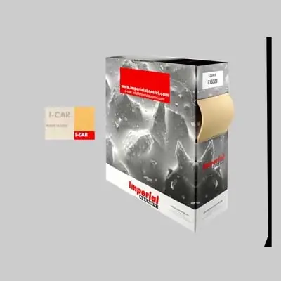 CARTA ABRASIVA CON SPUGNA ‘I-CAR‘. Modello CARTA ABRASIVA CON SPUGNA ‘I-CAR‘ Grana 180 - mm 115x25 mt Tijdelijk Beschikbaar