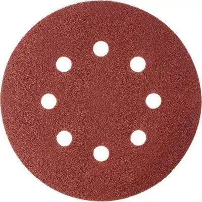 CARTA ABRASIVA VELCRATA LEVIGATRICE 7760 WOKIN. Modello GRANA 150 MM 125 776015 CF=PZ 5 Tijdelijk Beschikbaar