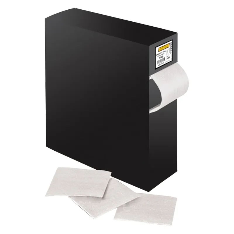 CARTA FLESSIBILE AL LATTICE ‘SOFT ROLL‘ grana 320 - mm 115 x mt 25. Modello grana 320 - mm 115 x mt 25 Koopje