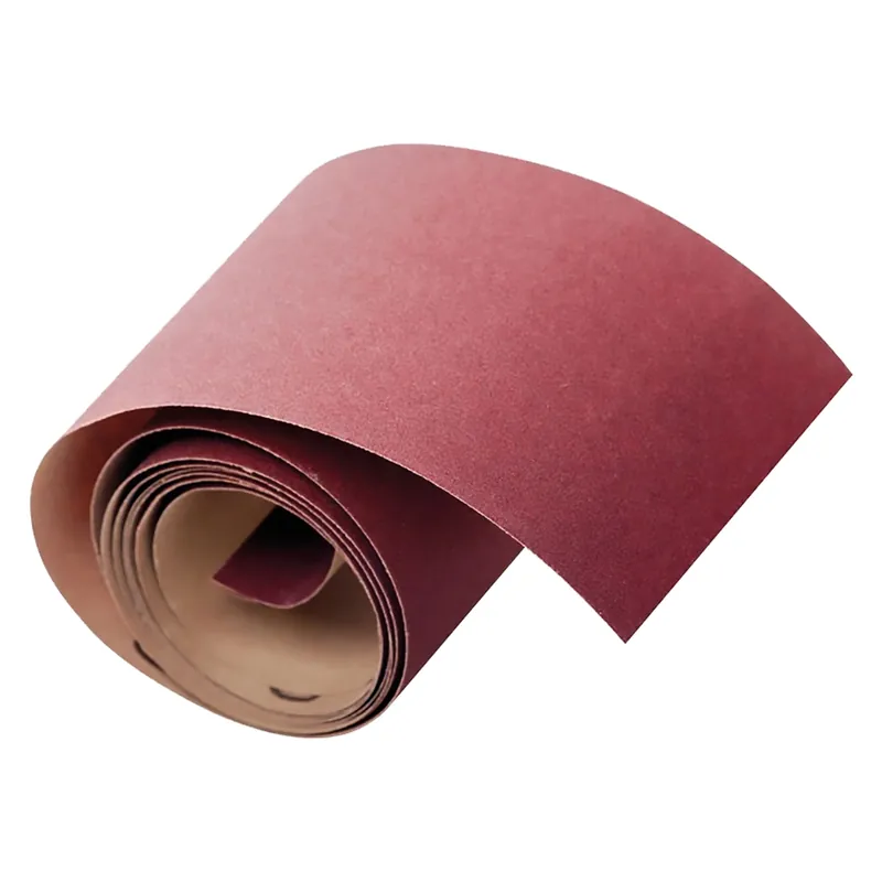 CARTA SPAZIATA ROTOLO ‘GB55‘ grana 220 - mm. 120 x 50 mt. Modello grana 220 - mm. 120 x 50 mt Uitverkoop