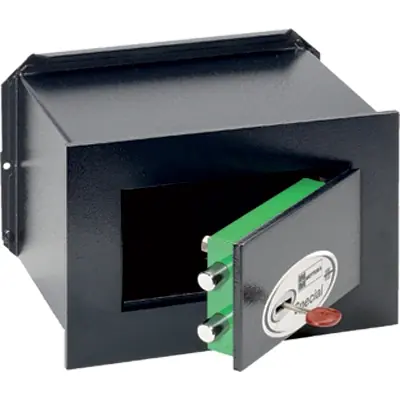 CASSAFORTE A MURARE SPECIAL CHIAVE MOTTURA. Modello CHIAVI 2 DM FRONTALE S.MM 8 CM 29X20 H.CM 20 Aanbieding