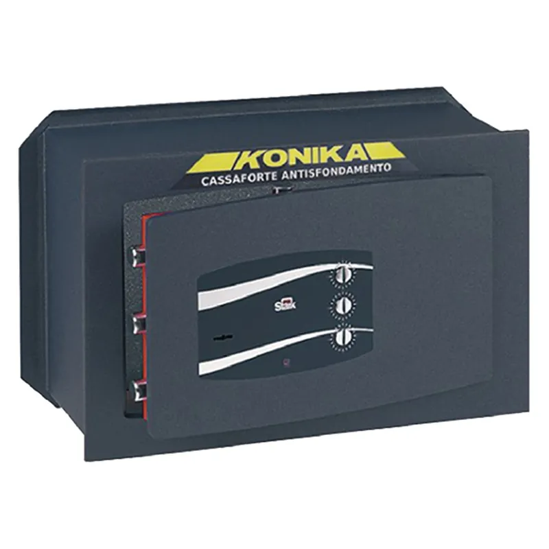 Superprijs CASSAFORTE CON CHIAVE E COMBINAZIONE 1246 TK - ALP 42 x 49 x 22