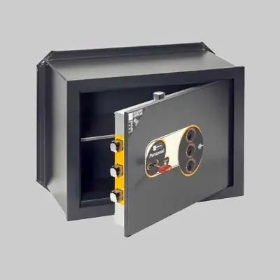 CASSAFORTE CON CHIAVE E COMBINAZIONE MECCANICA ‘PERSONAL‘ MOTTURA. Modello CASSAFORTE CON CHIAVE E COMBINAZIONE MECCANICA ‘PERSONAL‘ MOTTURA 360x460x250 Tijdelijk Beschikbaar