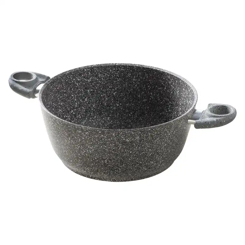 CASSERUOLA ‘CUORE DI PIETRA‘ Ø cm. 16 - 1 manico. Modello Ø cm. 16 - 1 manico Seizoensaanbieding