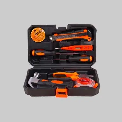 Uitverkoop CASSETTA 9 UTENSILI IDEAL STAR